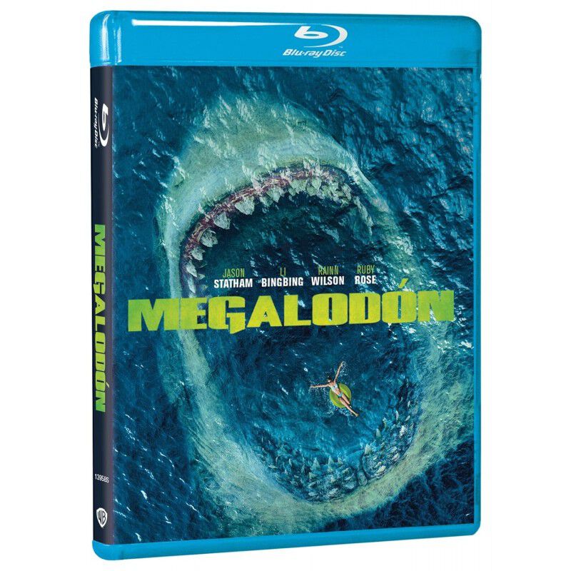 Megalod&oacute;n (the Meg) [blu-ray] (2018) image number null