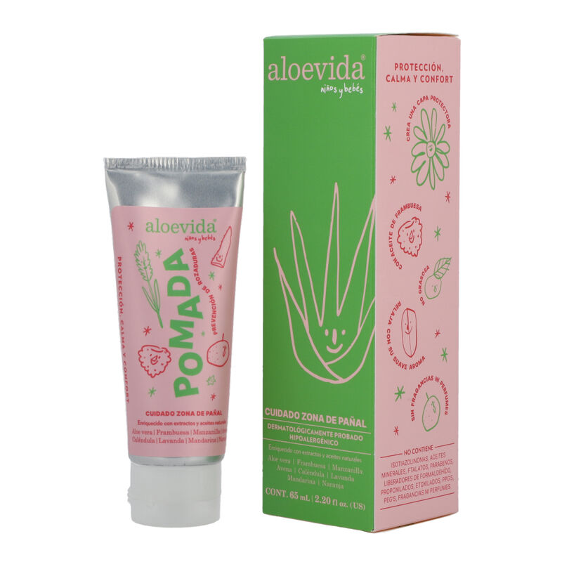 Aloevida Pomada Prevención de Rozaduras 65ml image number null