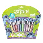 Set De Brillo De Labios Townley Girl Disney Stitch, 10 Piezas, Ni&ntilde;as Mayores De 3 A&ntilde;os