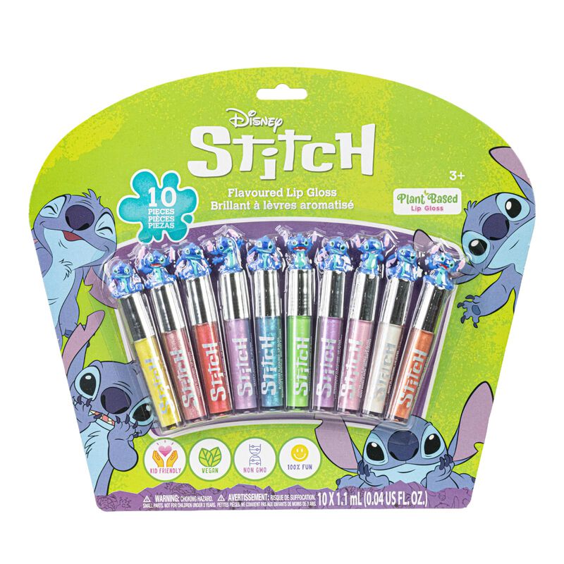 Set De Brillo De Labios Townley Girl Disney Sti... image number null