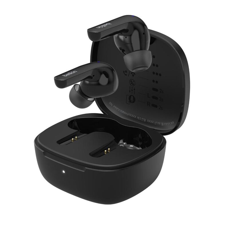 Aud&iacute;fonos Sound Form Motion Negro image number null