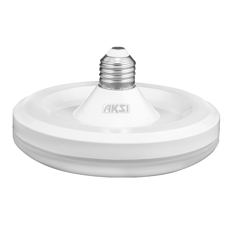 Pack de 4 l&aacute;mparas LED Aksi 12W UFO Base E27 Lu... image number null