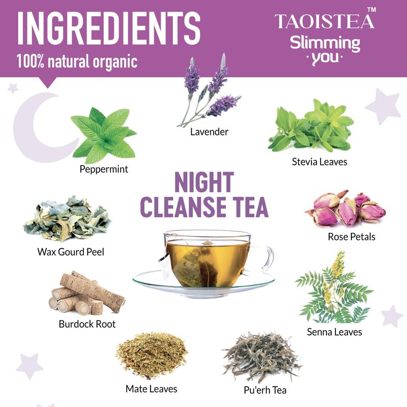 T&eacute; Detox Taoistea 14 D&iacute;as Para La Limpieza Del ... image number null