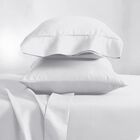 Set Fundas Almohada King Polo One Blanco 200 Hilos 2 Piezas