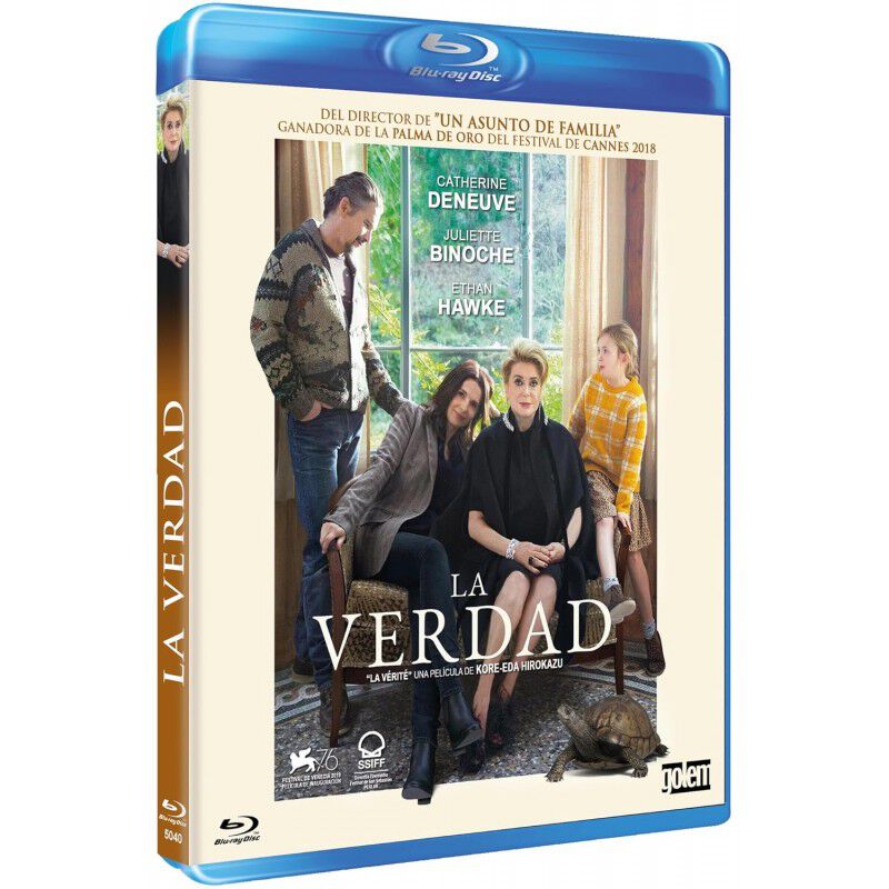 La Verdad [blu-ray] (2019) La V&eacute;rit&eacute; image number null