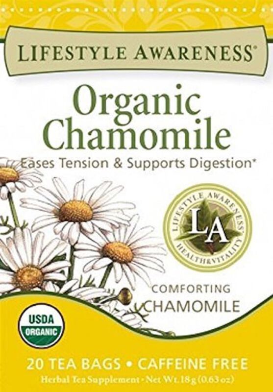 T&eacute; De Manzanilla Lifestyle Awareness 20 Bolsas ... image number null