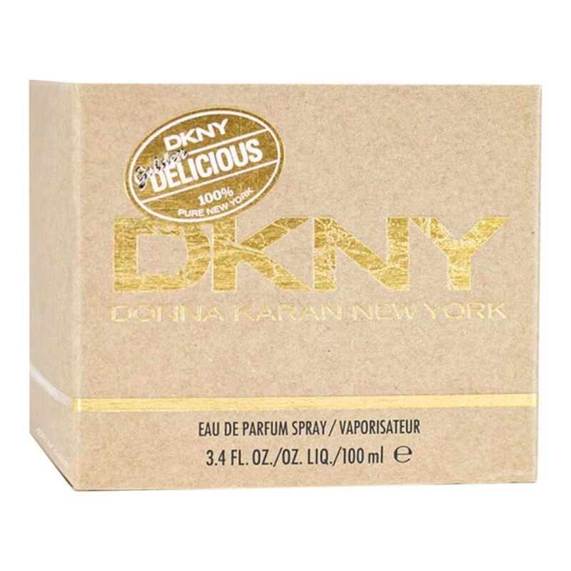 Perfume Dkny Be Delicious Golden  100 Ml Edp image number null