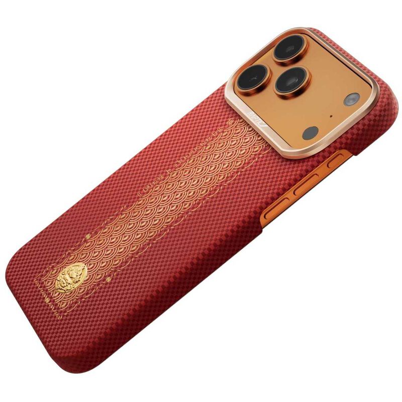 Funda Raptic Aramid Dual Mag Para Iphone 17 Pro... image number null