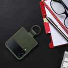 Funda Samsung Flip4 Silicon Khaki