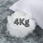 Relleno Cojin Almohada 4kg Gre&ntilde;a Fibra Sintetica Poli&eacute;ster