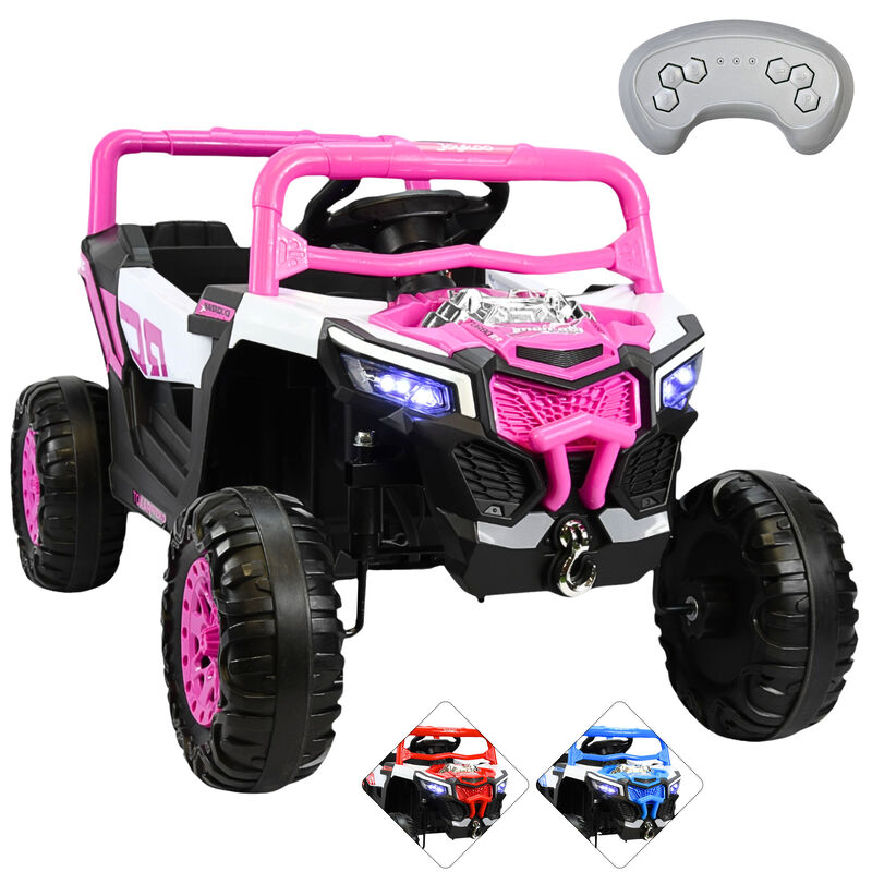 Montable Electrico para Ni&ntilde;os Mini 4x4 Bluetoot... image number null