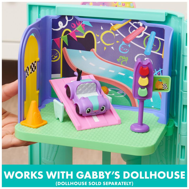 Sala De Juegos Carlita Purr-ific De Toy Gabby's... image number null