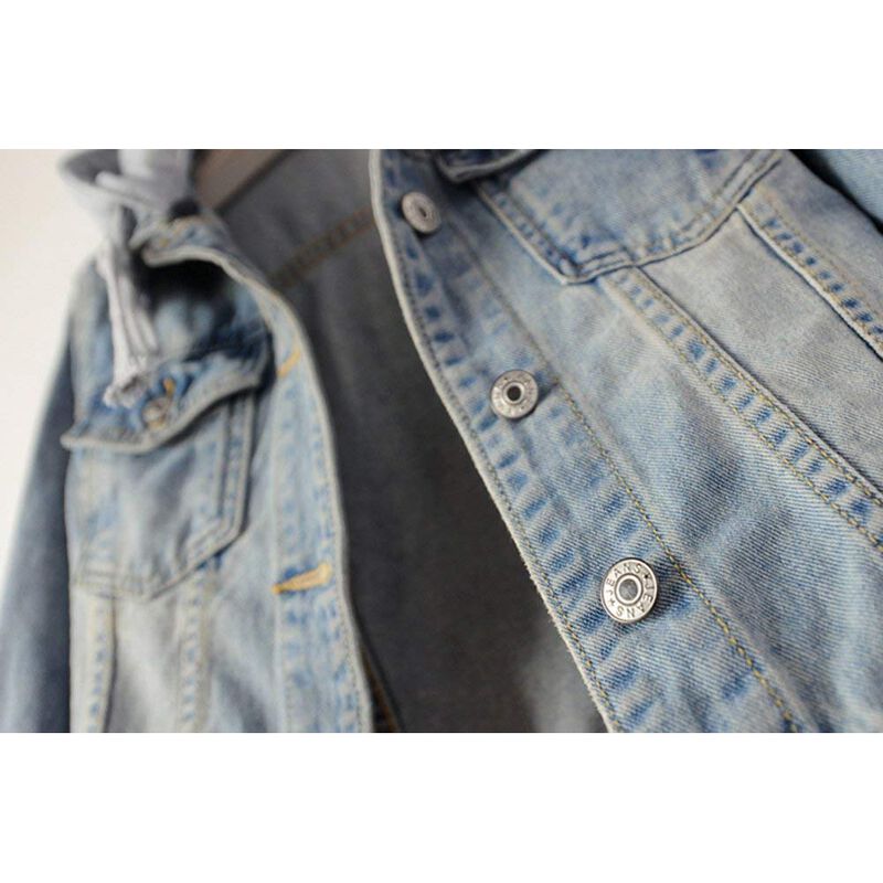Chaqueta Vaquera Lifeshe con Capucha Desmontabl... image number null