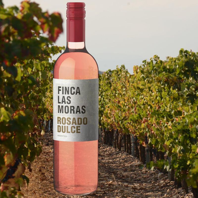 Finca Las Moras Vino Rosado Dulce Botella 750ml... image number null