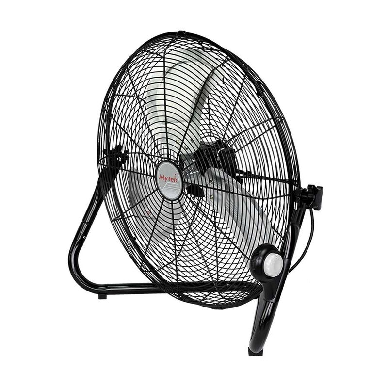 VENTILADOR PISO MYTEK 3406 20 PUL 2 EN 1 Met&aacute;li... image number null