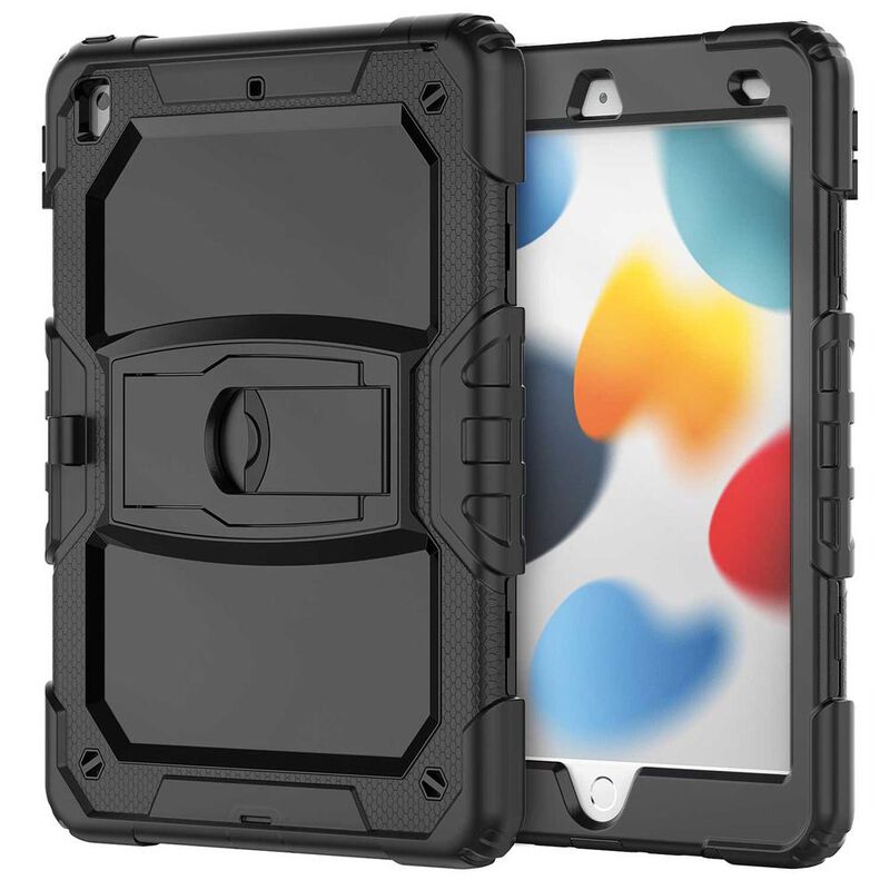 Funda TEKKU StandC uso rudo para iPad 9 iPad 8 ... image number null