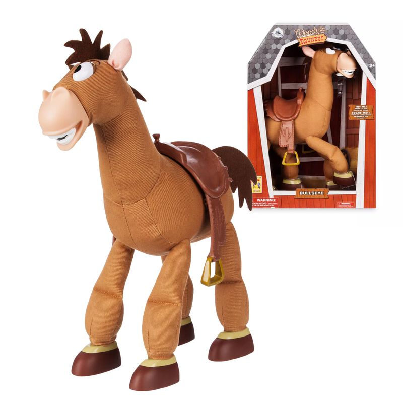 Figura De Acci&oacute;n Disney Store Bullseye Toy Stor... image number null