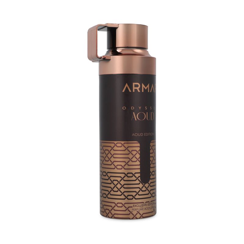 Armaf Odyssey Aoud Men 200ml Body Spray image number null