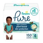 Pa&ntilde;ales Pampers Pure Protection Talla 4 150 Unidades