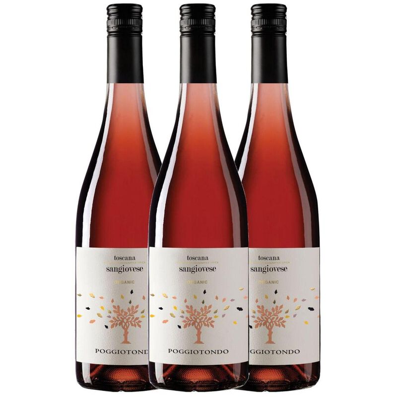 Vino Rosado Poggiotondo Rosato Conchiglie Tosca... image number null