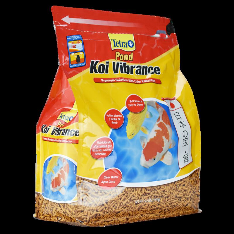 TetraPond Alimento Koi Vibrance Premium Aliment... image number null