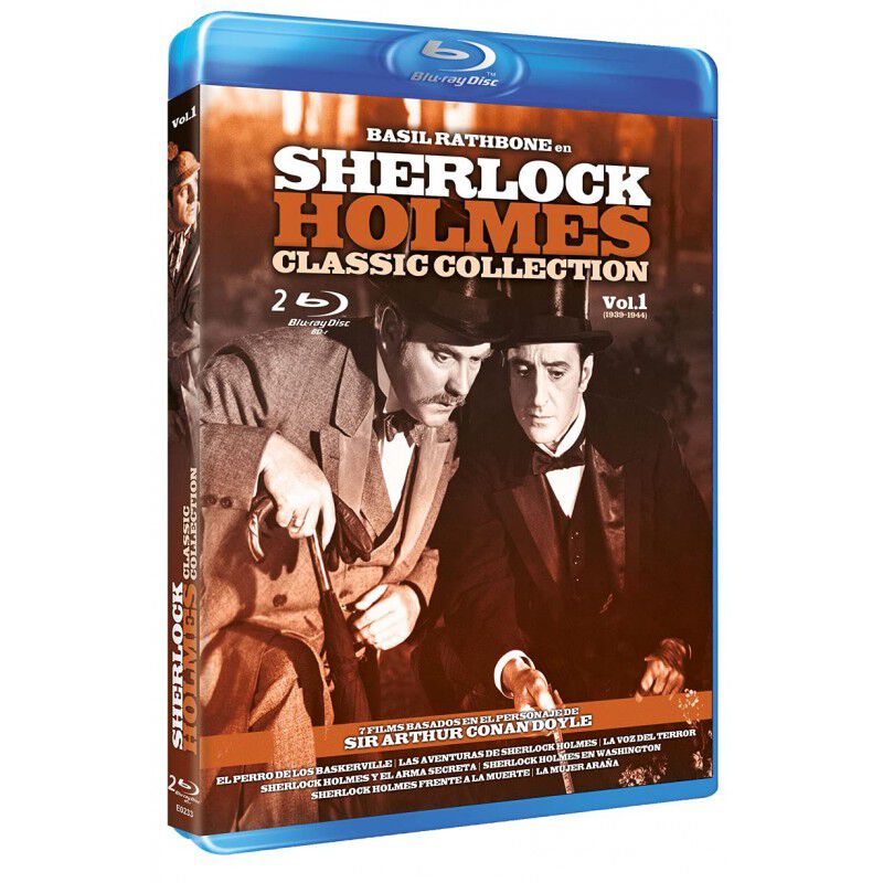 Sherlock Holmes Classic Collection (Vol. 1) [Bl... image number null
