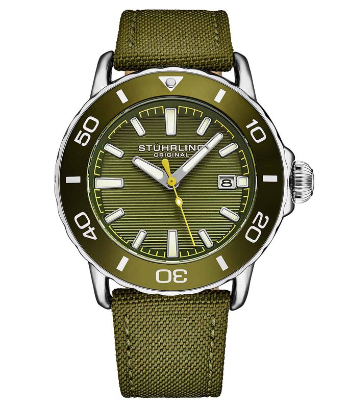 Reloj Stuhrling para hombre 4049.2 44 mm image number null