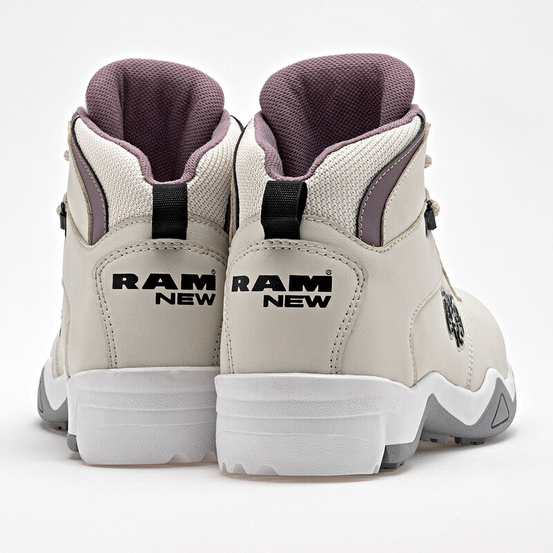 Ram Zapato para hacer hiking para mujer latte r... image number null