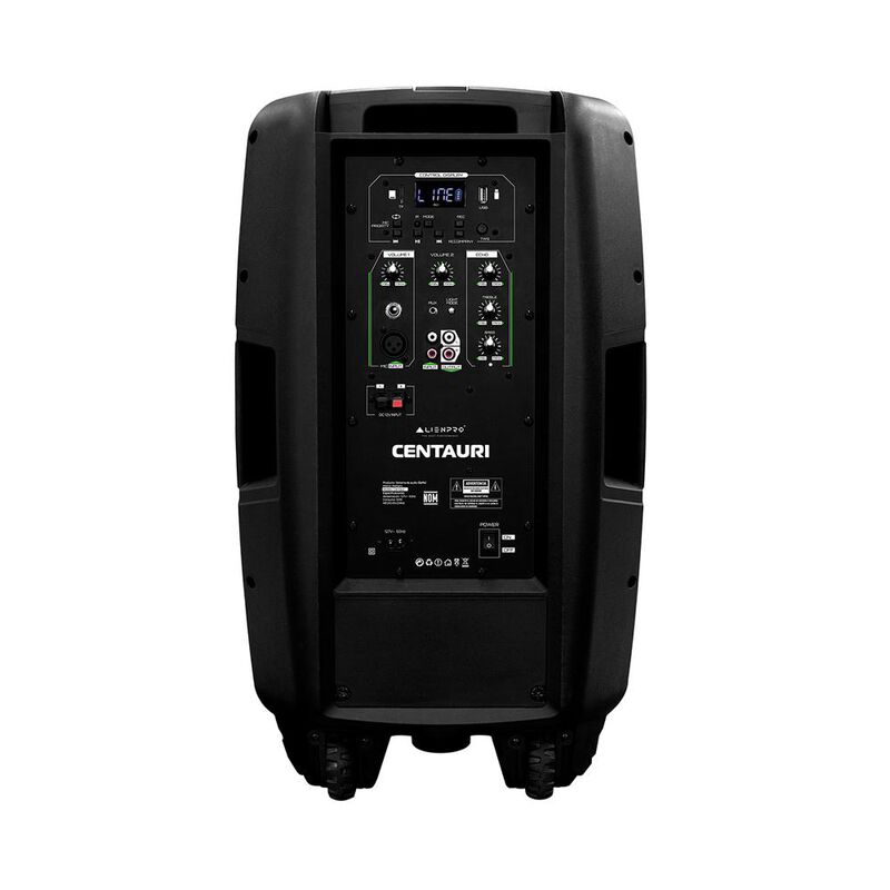 Bocina Centauri 15” Alienpro 50W RGB Micrófono ... image number null