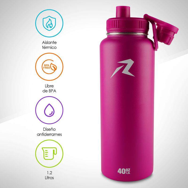 Redlemon Termo para Agua de Acero Inoxidable (1... image number null