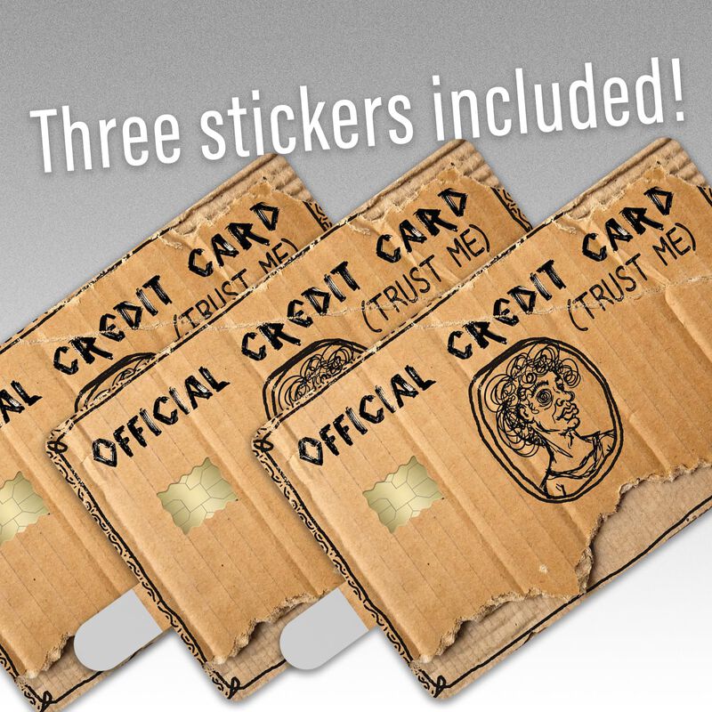 Pack De 3 Vinilos Adhesivos Para Tarjetas Kcd "... image number null