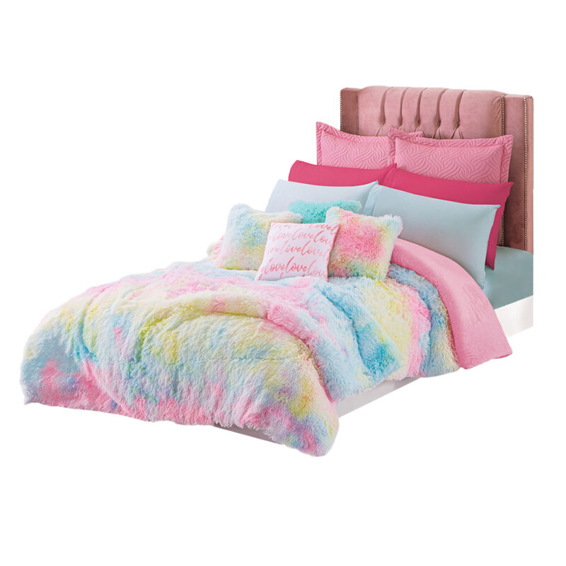 COBERTOR SHAGGY PACHICALIENTITO SWEET KS/XL-QS image number null