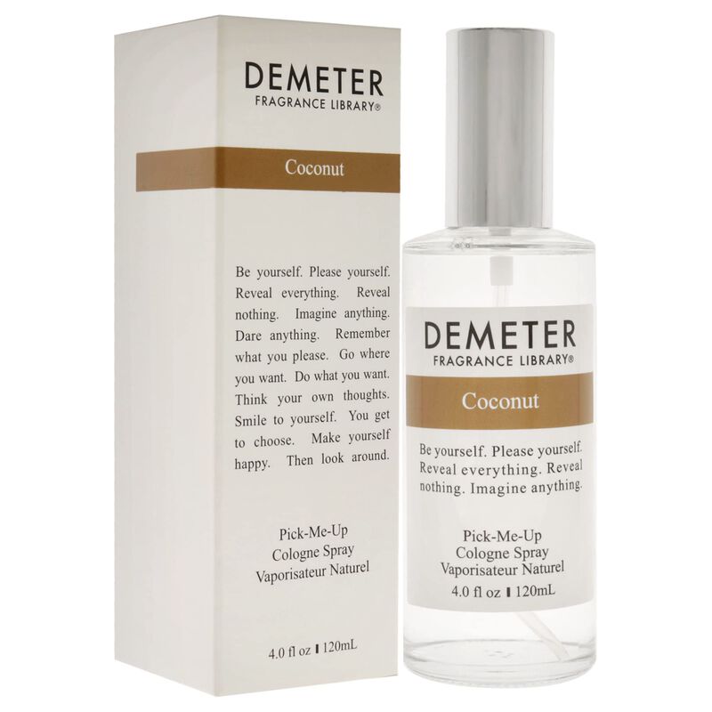 Colonia En Aerosol Demeter Coconut 120 Ml Para ... image number null
