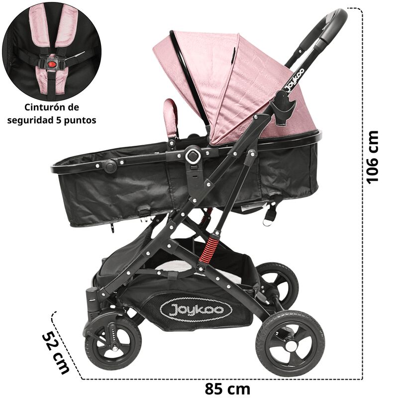 Carriola para Beb&eacute; con Asiento Reversible Conve... image number null