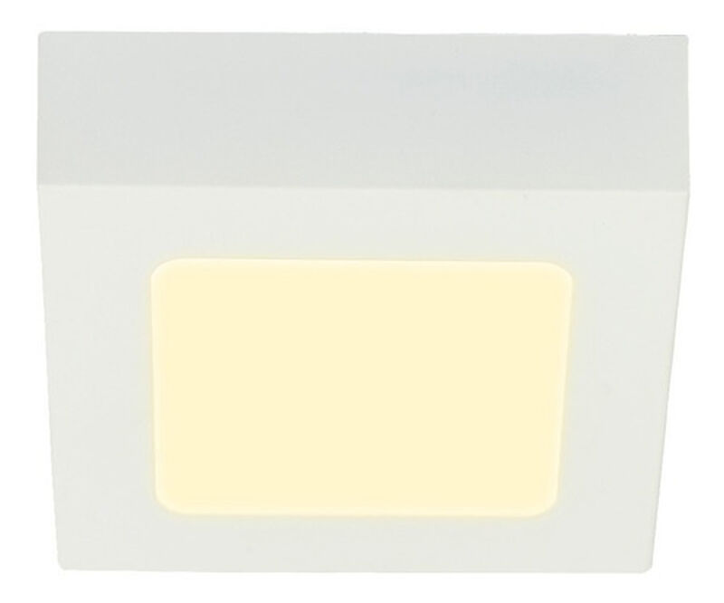 Lampara Sobreponer Techo Blanco 9w Luz Blanca N... image number null