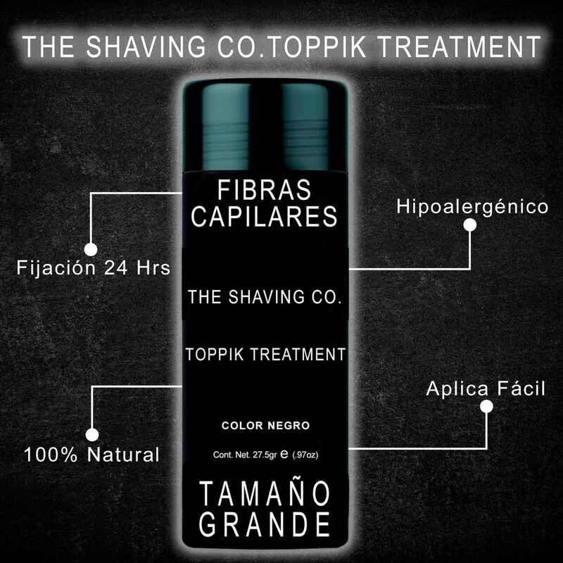 KIT X 2 FIBRAS CAPILARES THE SHAVING CO TOPPIK ... image number null
