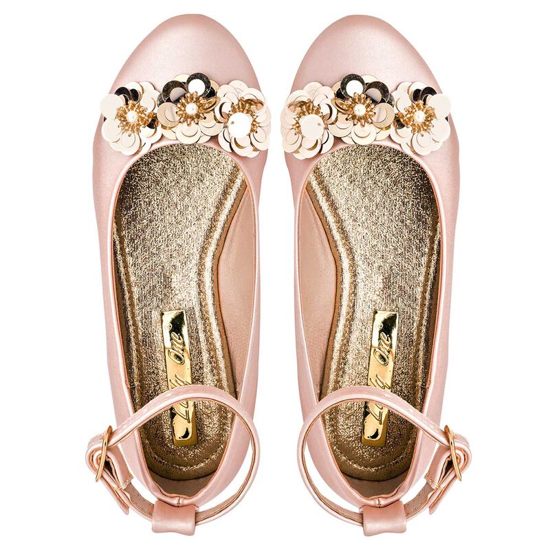 Lady One Balerina para niña rosa dorado image number null