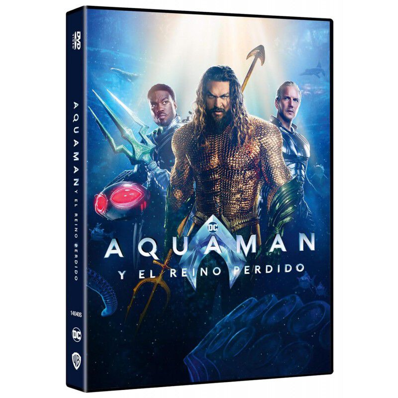 Aquaman Y El Reino Perdido [dvd] (2023) Aquaman... image number null