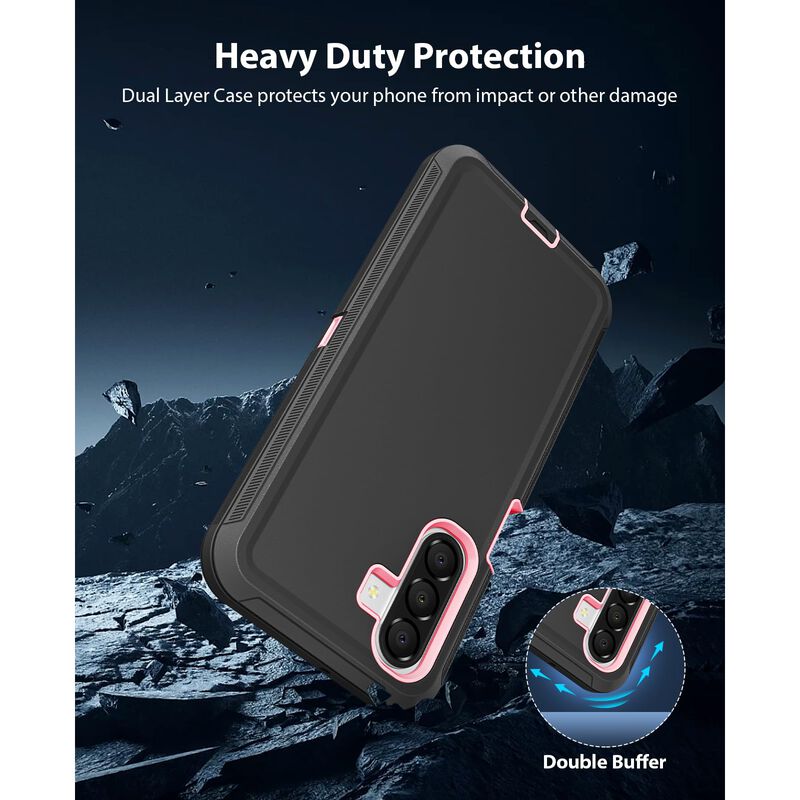 Funda Jelanry Galaxy A26 5G Resistente Negra y ... image number null