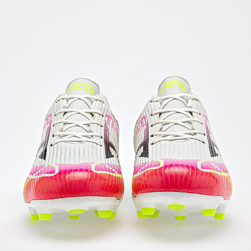 Trucco tenis de f&uacute;tbol para hombre blanco fucsi... image number null