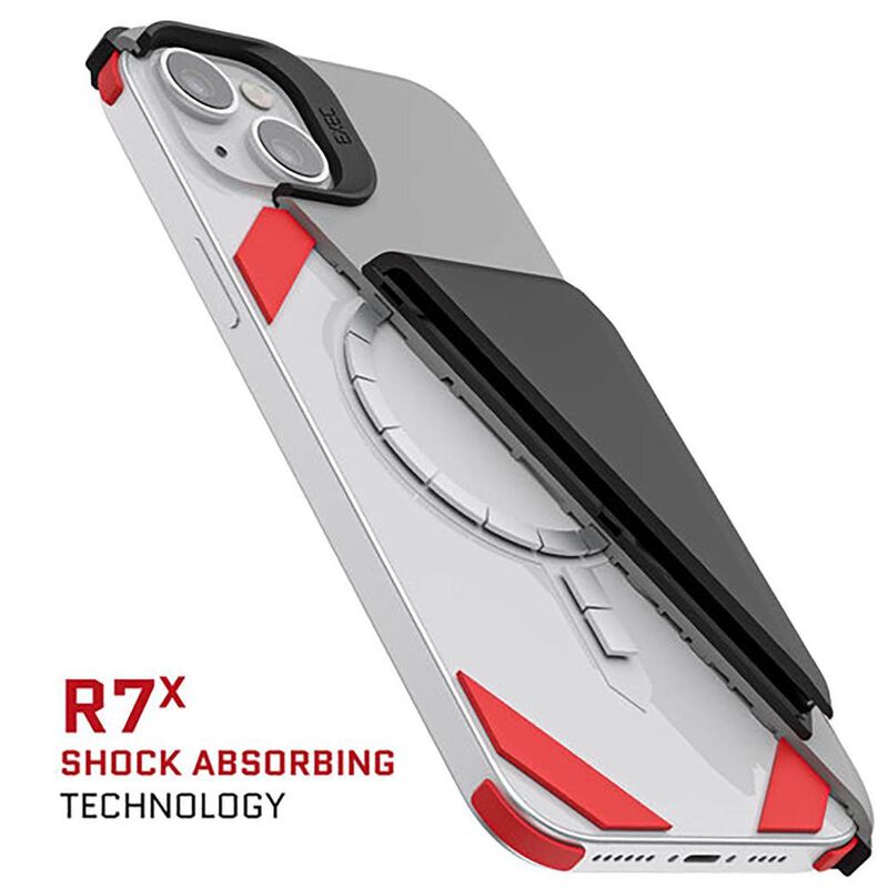 Funda GHOSTEK Exec para iPhone 14 Gris con port... image number null