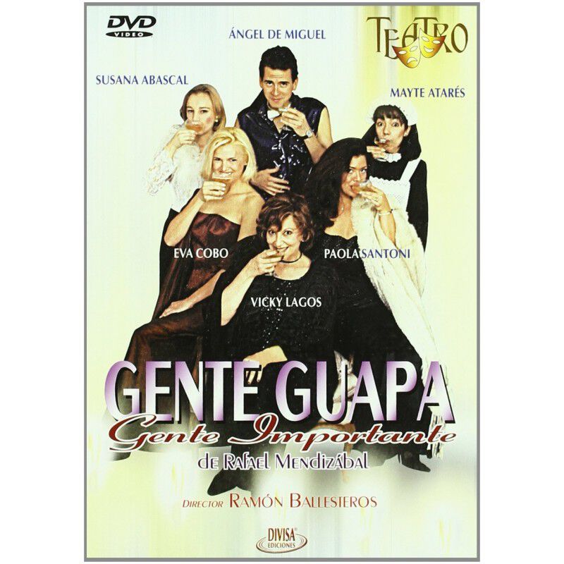 Teatro: Gente guapa gente importante [DVD] image number null