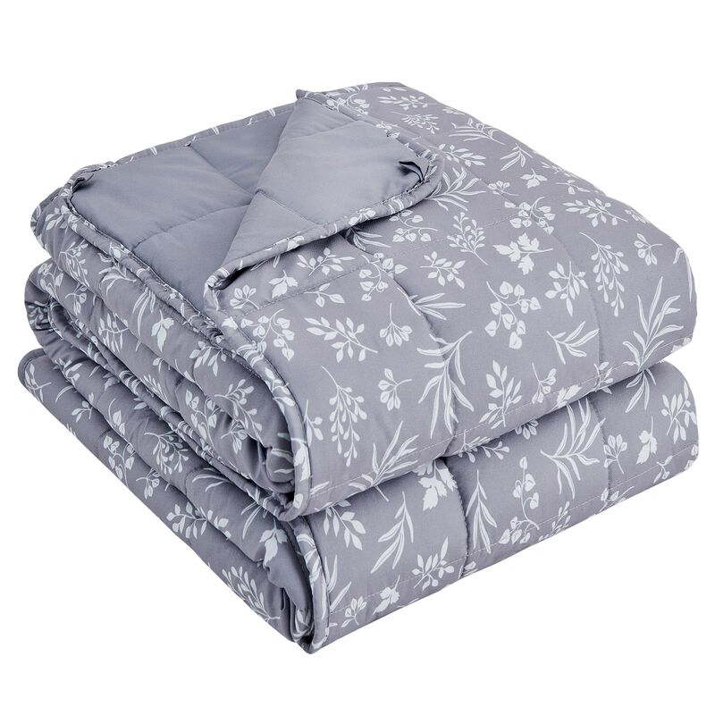 Manta Yescool 9 kg 152 &times; 203 cm Gris Paloma Ref... image number null
