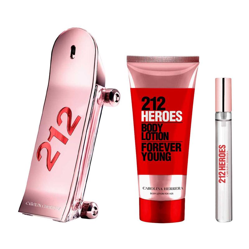 Set 212 Heroes Navidad De 3pzs Dama-edp 80ml image number null