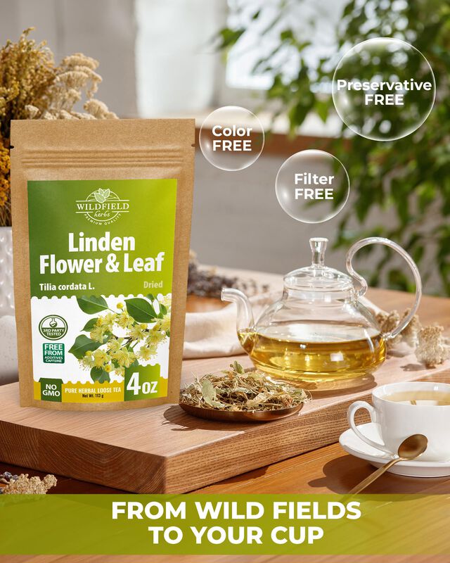 T&eacute; Wildfield Herbs 113 g Flor De Tilo (tilia Co... image number null
