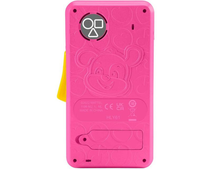 Fisher-Price R&iacute;e y Aprende Smartphone Deluxe de... image number null