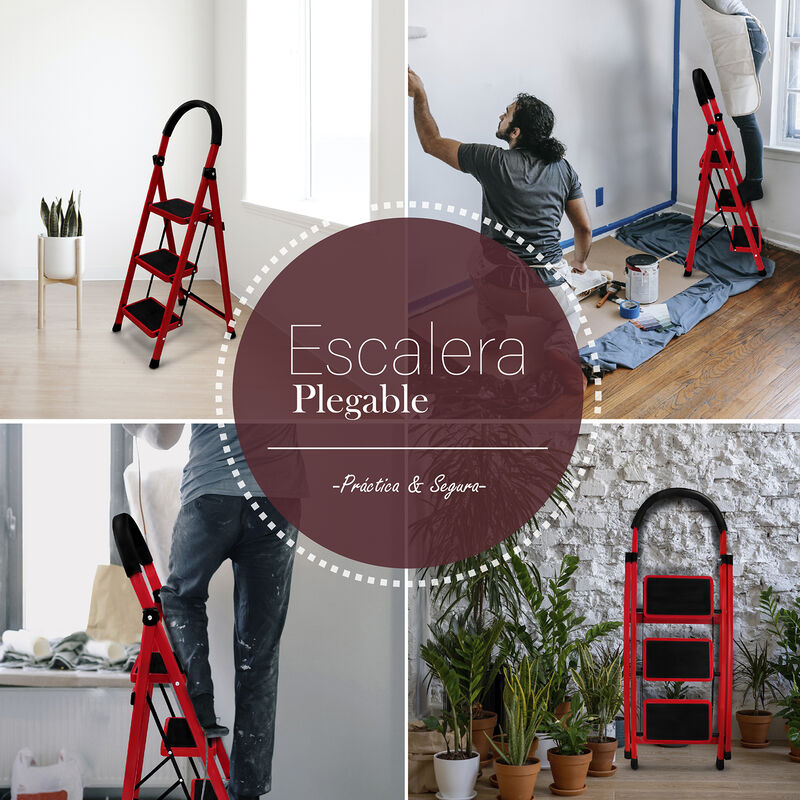 Escalera Plegable Tipo Tijera image number null