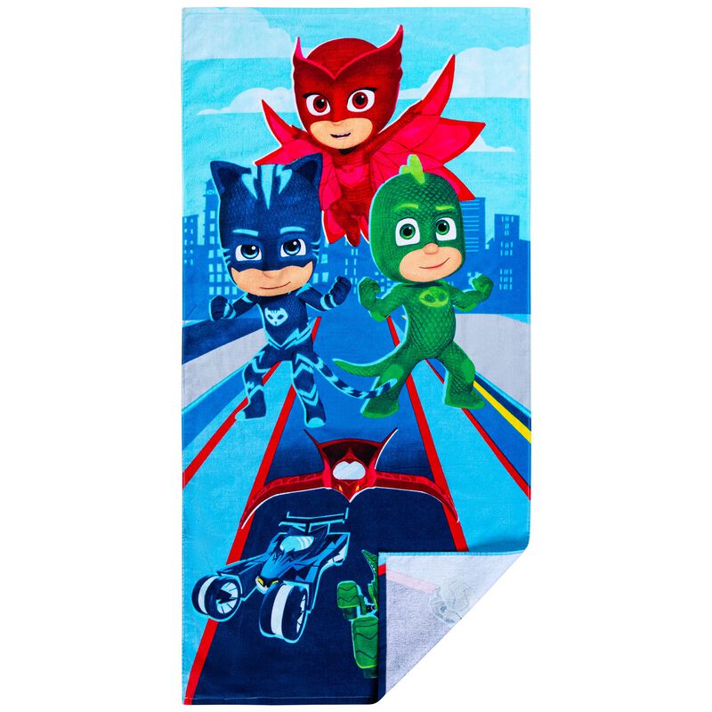 Toalla Franco Kids Pj Masks, 100% Algod&oacute;n, 147 ... image number null