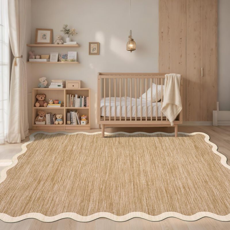 Alfombra Garveehome 244x152 Cm Lavable Antidesl... image number null