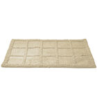 Tapete Waffle 40x60cm Color Beige